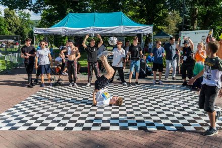 Puzzle Kultury - festiwal sztuki ulicznej w Wiśle